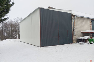 GARAŻE BLASZANE|Wiata|Hala|Magazyn|Konstrukcja Stalowa - GRZYWSTAL