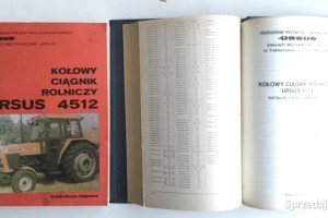 Instrukcja naprawy Instrukcja Obslugi katalog Części Ursus 4512