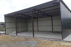 Garaż Blaszany - Magazyn Blaszany - Wiata - Hala - Romstal A8v14