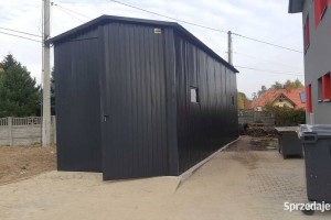 Garaż Blaszany - Magazyn Blaszany - Wiata - Hala - Romstal A8v14