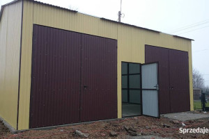 Garaż Blaszany - Magazyn Blaszany - Wiata - Hala - Romstal A8v14