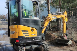 Usługi Minikoparką Ząbki , Wynajem Minikoparki