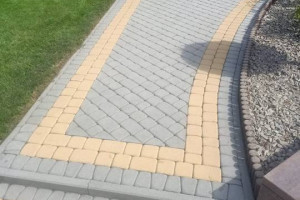 Mycie kostki brukowej