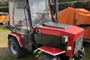 Traktorek komunalny HAKO HAKOTRAC 4100d sadowniczy plug brona glebogryzarka