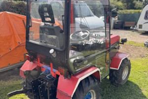 Traktorek komunalny HAKO HAKOTRAC 4100d sadowniczy plug brona glebogryzarka