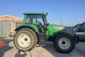 Ciągnik Valtra T 120 Sisu  6 cylindrów turbo