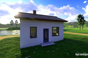 Projekt domu ZG47 - na zgłoszenie (5m - ROD)