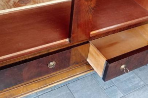 Szafa bieliźniarka art deco