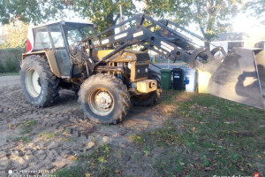 Ursus 1224 z turem lub bez