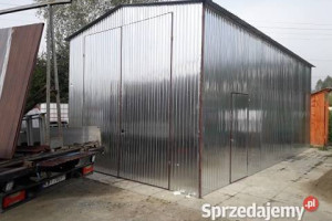 Garaż Blaszany Ocynkowany - Wiata , Hala , Magazyn - GrzywStal A1v6