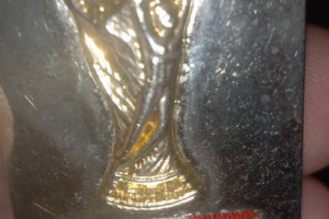 Brelok 51 lat z 1974 włoskiej reprezentacji w Mistrzostwach Świata w1974 r