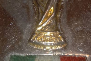 Brelok 51 lat z 1974 włoskiej reprezentacji w Mistrzostwach Świata w1974 r