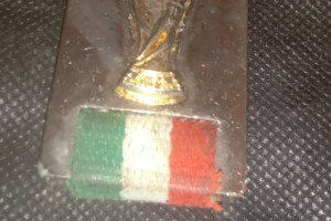 Brelok 51 lat z 1974 włoskiej reprezentacji w Mistrzostwach Świata w1974 r