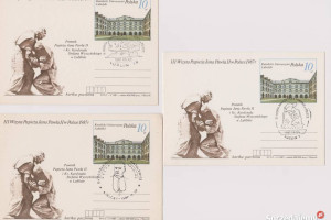 Okolicznościowe Pocztówki Wizyta Jana Paweła II