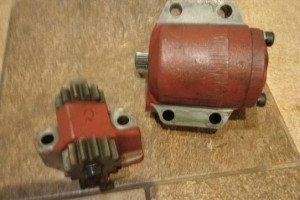 Pokrywa pompy hydrauliczna podnośnika c 360