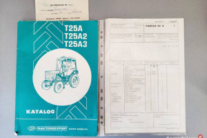 T25 Władimirec od pierwszego właściciela tylko 2000 MTH