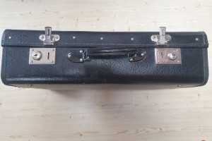 Walizka z lat 60 prl kolekcjonerska