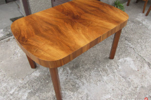 Stół Art Deco 1930 FiTiWi Tisch Kurt Winkler 125-215 cm