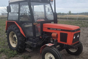 Mam do sprzedania ciągnik Zetor 7211