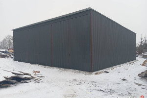 GARAŻ BLASZANY|Wiata|Hala|Magazyn|Konstrukcja|GARAŻE – GRZYWSTAL