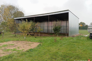 GARAŻ BLASZANY|Wiata|Hala|Magazyn|Konstrukcja|GARAŻE – GRZYWSTAL