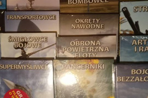 Zestaw płyt cd wojna i broń
