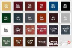 BIAŁY Garaż Blaszany 9x6 - Wiata - Magazyn - Garaże -Romstal A25v10