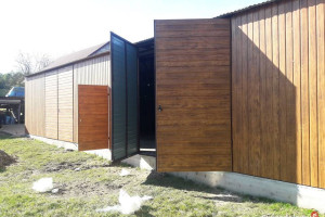 Garaż Blaszany Otwarty /Wiata Garażowa /Zadaszenie/Magazyn - GRZYWSTAL