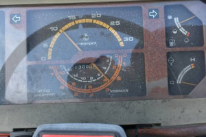 Mini traktor ciągnik Yanmar f-155 komunalny