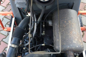 Mini traktor ciągnik Yanmar f-155 komunalny