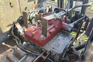 C360-C355 1971r widlak z tyłu , zarejestrowany po wielu naprawach , nowe OC