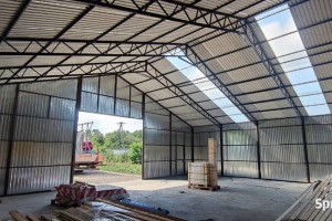 WIATA OTWARTA |KONSTRUKCJA STALOWA | Garaż Blaszany | Magazyn- ESSTAL*