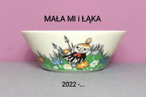 Muminki MISECZKA Moomin Arabia Finland - MAŁA MI i ŁĄKA