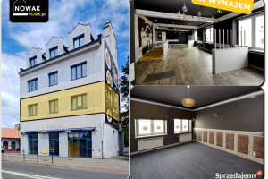 Jarosław – ul. 3-go Maja | Lokal usługowy |PIĘTRO 1|  w centrum z parkingie