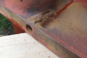 Korpus plecak obudowa podnośnika URSUS