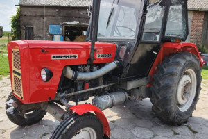 Ursus c360-3P silnik Perkins, nie Zetor
