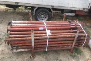 Na wunajem stęple podpory stropowe, Podpory stropowe regulow