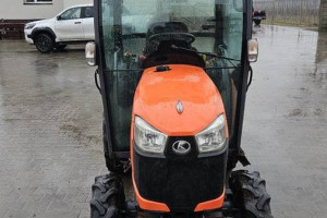 Ciągnik Kubota B2650 4x4 klima 26 KM hydrostat