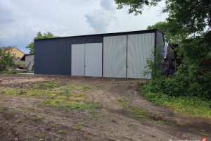 Garaż Blaszany 15x10m /Wiata - Garaże – GrzywStal