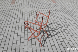 Starte krzesło ogrodowe składane fotel PRL lub starsze - stelaż