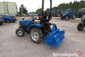 Ciągnik komunalny ogrodowy Solis 26 4x4 Strzyżów
