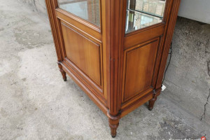 * Fancuska witrynka stylizowana, drewniana, podświetlana* transp