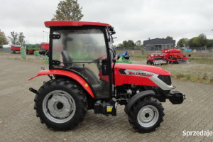 Ciągnik LOVOL M254 4x4 NOWY mini traktor z homologacją Gwarancja