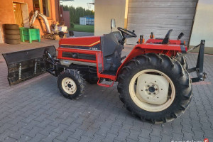 Traktor yanmar 4x4 f195 ufo stan idealny