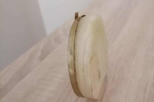 Popielnica Onyks Vintage Retro