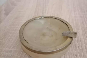 Popielnica Onyks Vintage Retro