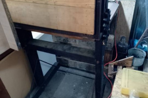 Magiel zabytkowy 90 letni