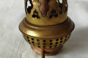 Brenner mosiężny palnik do lampy naftowej