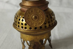 Brenner mosiężny palnik do lampy naftowej