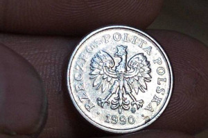Sprzedam monete 10 groszy 1990 r